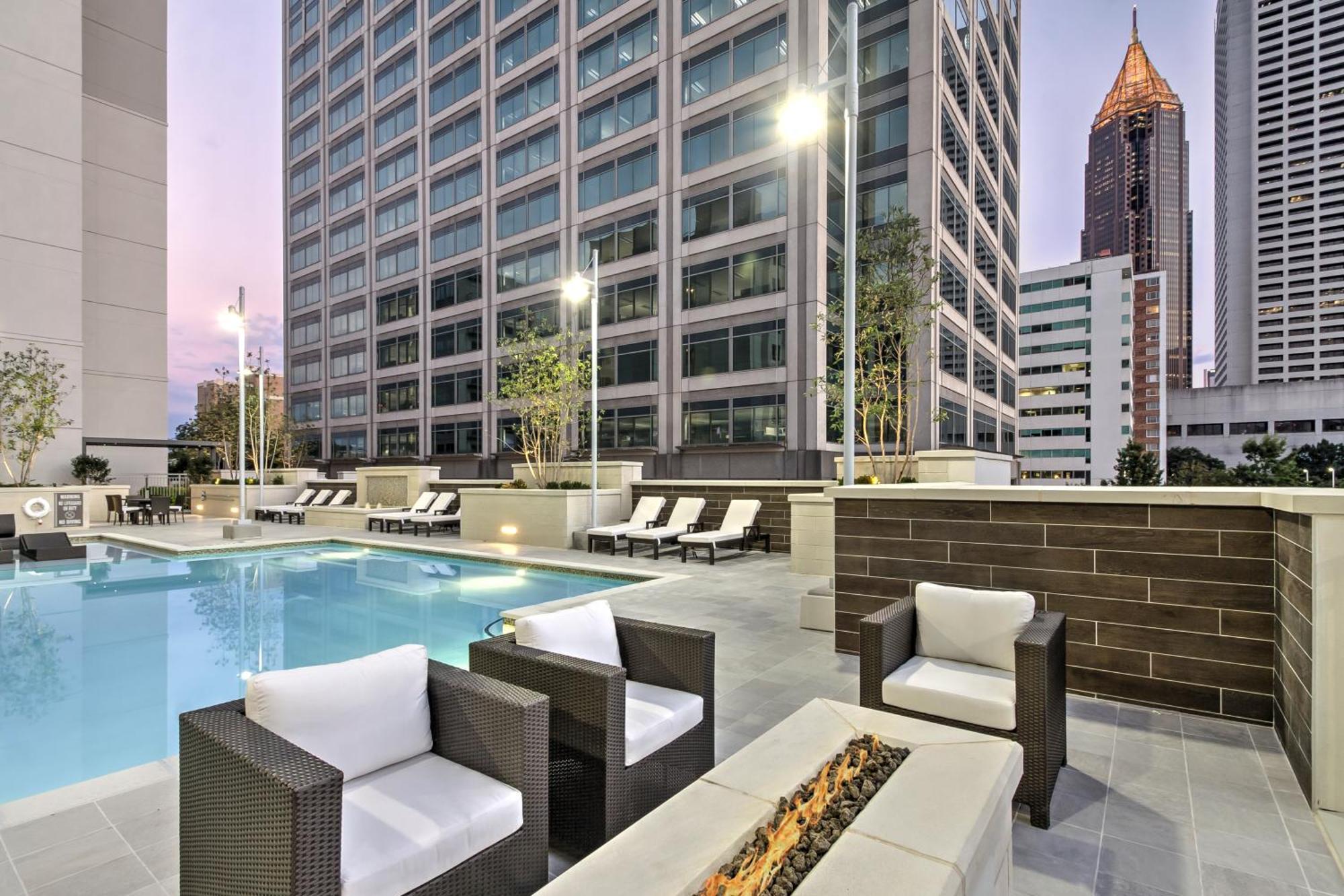 Global Luxury Suites Midtown Atlanta Exterior photo